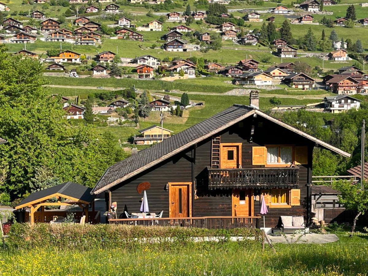 Vila Le Mazot Troistorrents Exteriér fotografie