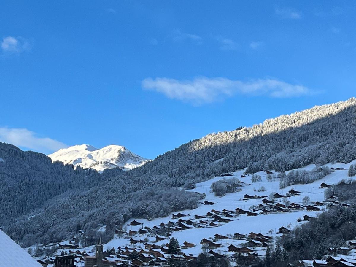 Vila Le Mazot Troistorrents Exteriér fotografie